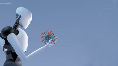 Ein Software-Roboter im Gesundheitsamt 
